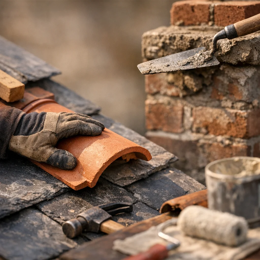 Équipe Sauzaire Couverture Rénovation, artisans bâtiment expérimentés à Drancy