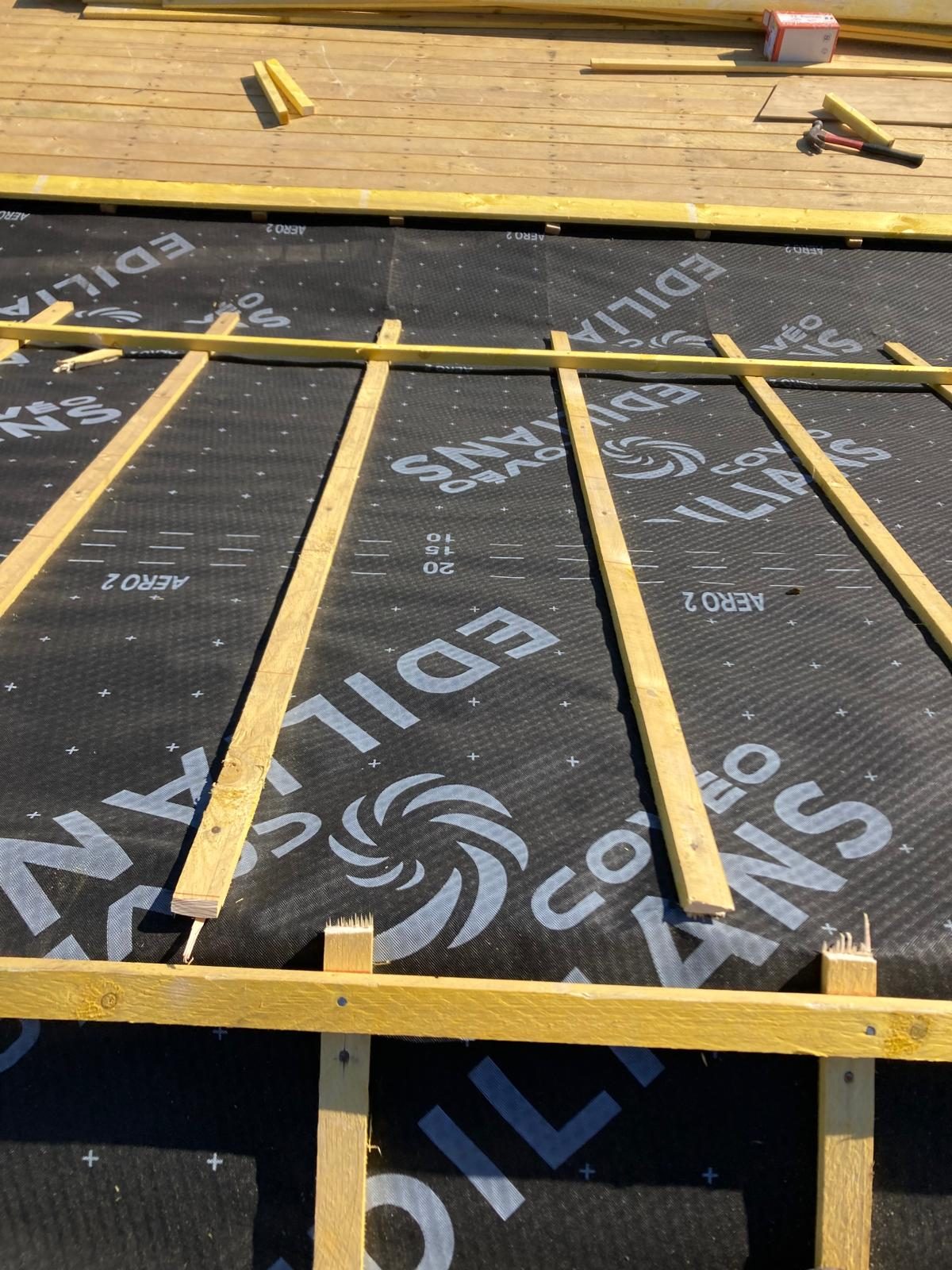 Réalisation Sauzaire Couverture Rénovation - rénovation extérieure