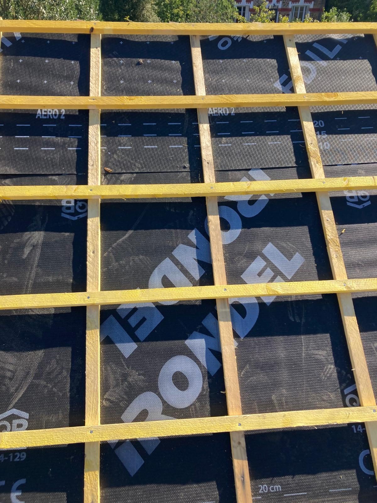 Réalisation Sauzaire Couverture Rénovation - chantier en cours