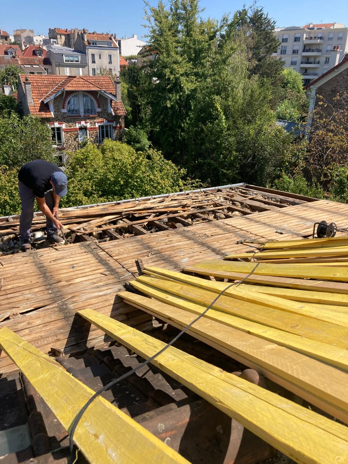 Réalisation Sauzaire Couverture Rénovation - rénovation patrimoine