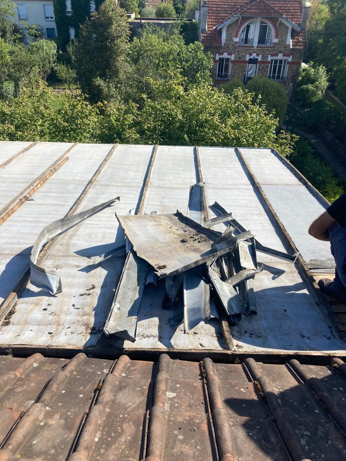 Réalisation Sauzaire Couverture Rénovation - finition impeccable