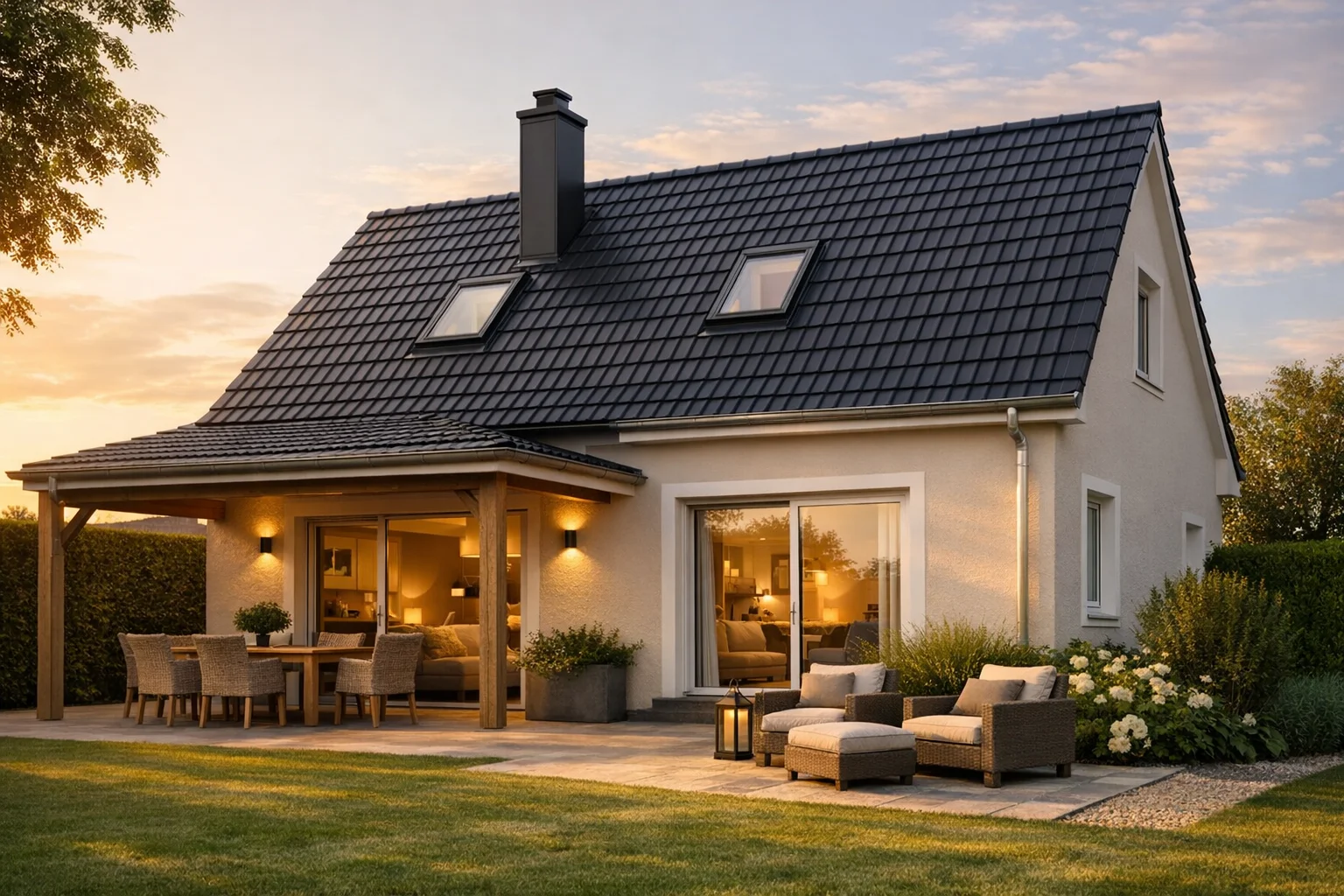 Artisan couvreur Sauzaire Couverture Rénovation en intervention sur une toiture en Île-de-France