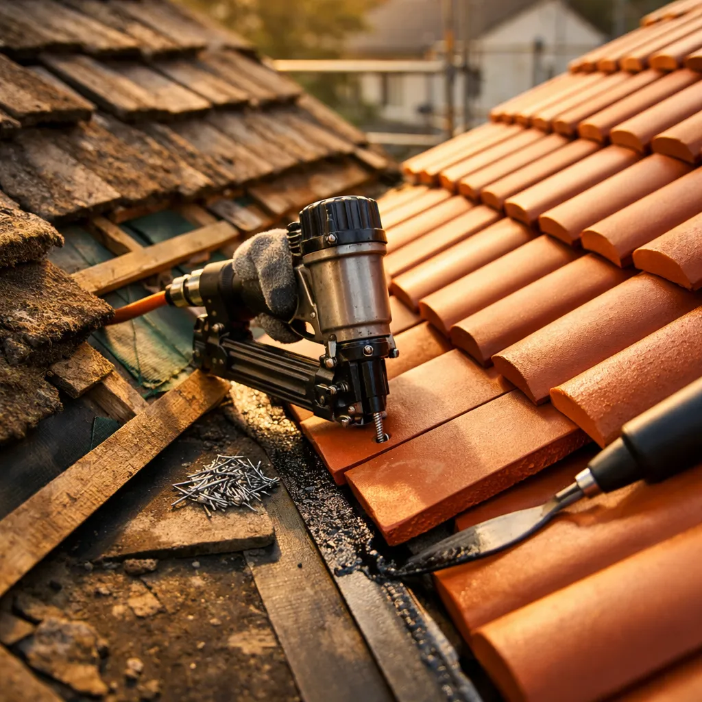 Travaux de couverture, pose et rénovation de toiture par Sauzaire Couverture Rénovation