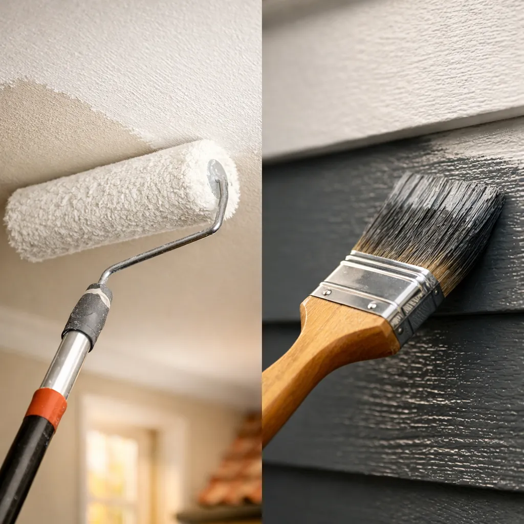 Peinture intérieure et extérieure de qualité par artisan peintre