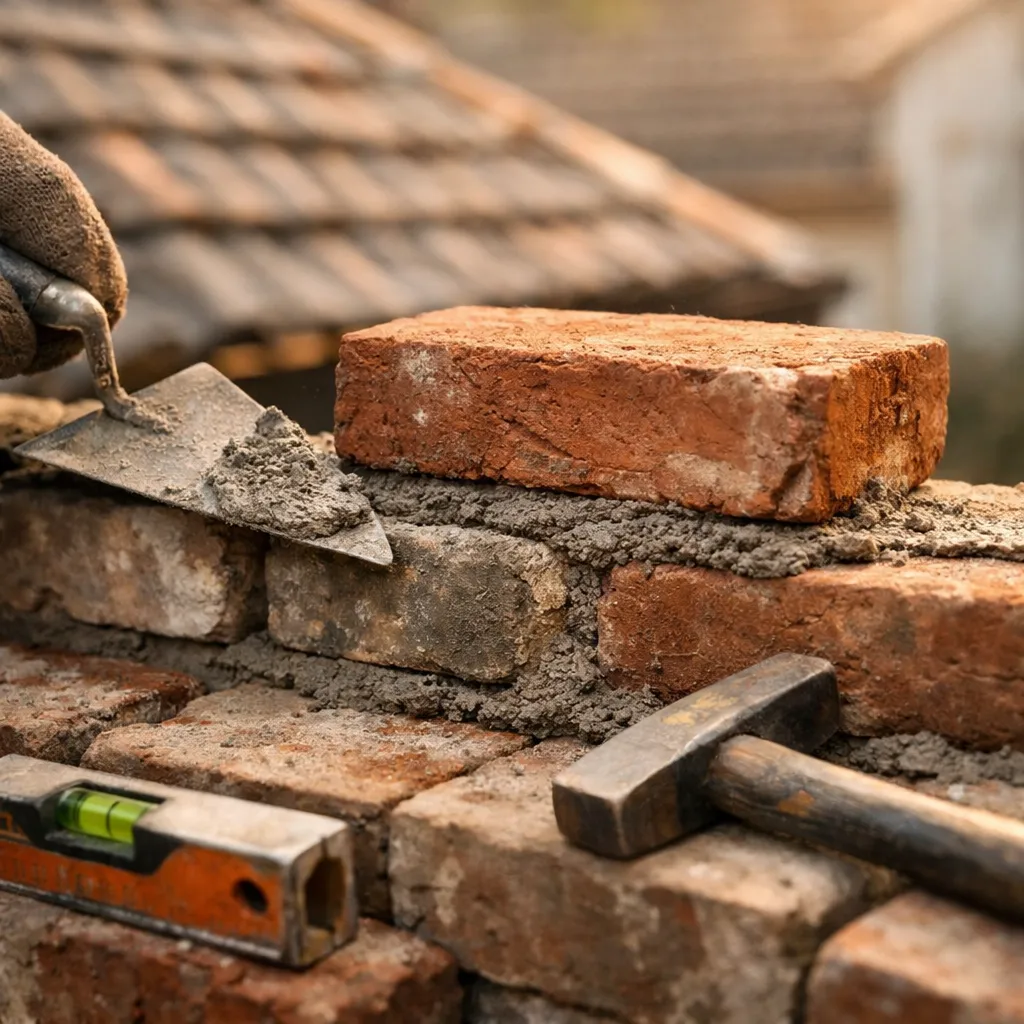 Maçonnerie générale et petits travaux de structure en Île-de-France