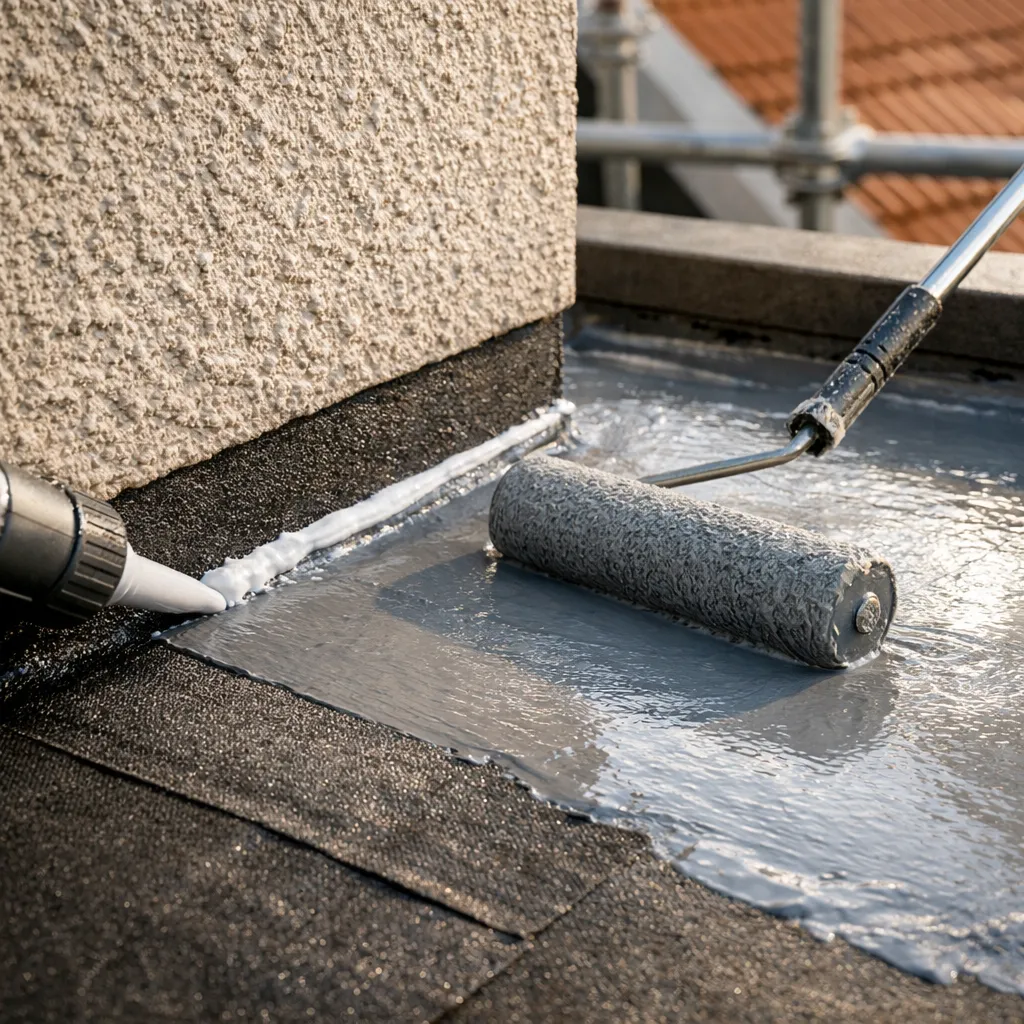 Étanchéité de toiture et façade pour bâtiments en Paris et IDF